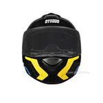 STUDDS DRIFTER D4 R1 BLACK YELLOW N6 WHITE