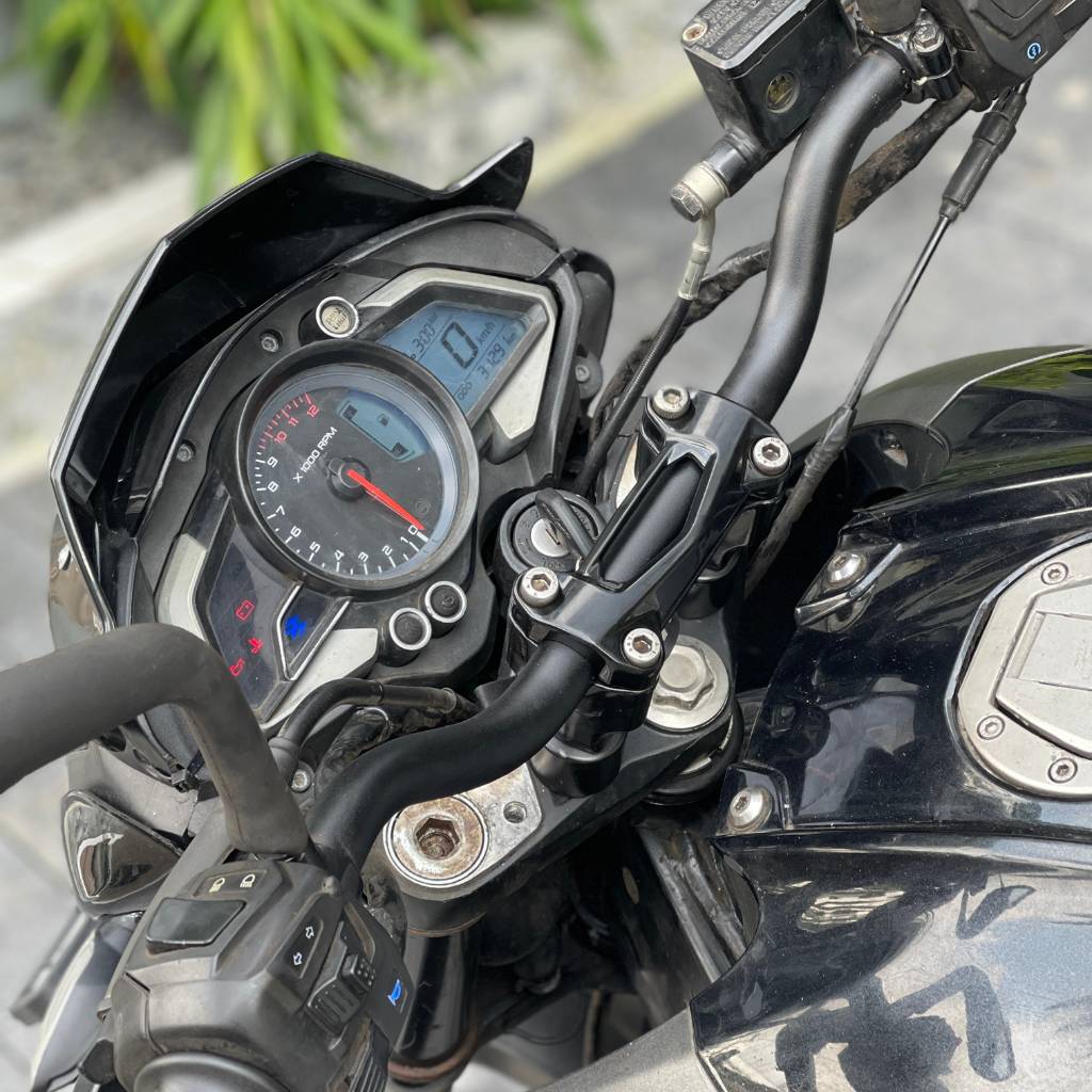Ns 200 Pulsar 150 Handlebar Modification Pulsar 150 Rs 200 Handle