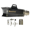 AKRAPOVIC HEX CUT SHARK MOUTH 2.0
