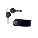 DISC PLATE LOCK WITH ALARM