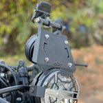 HIMALAYAN 450 METAL VISOR