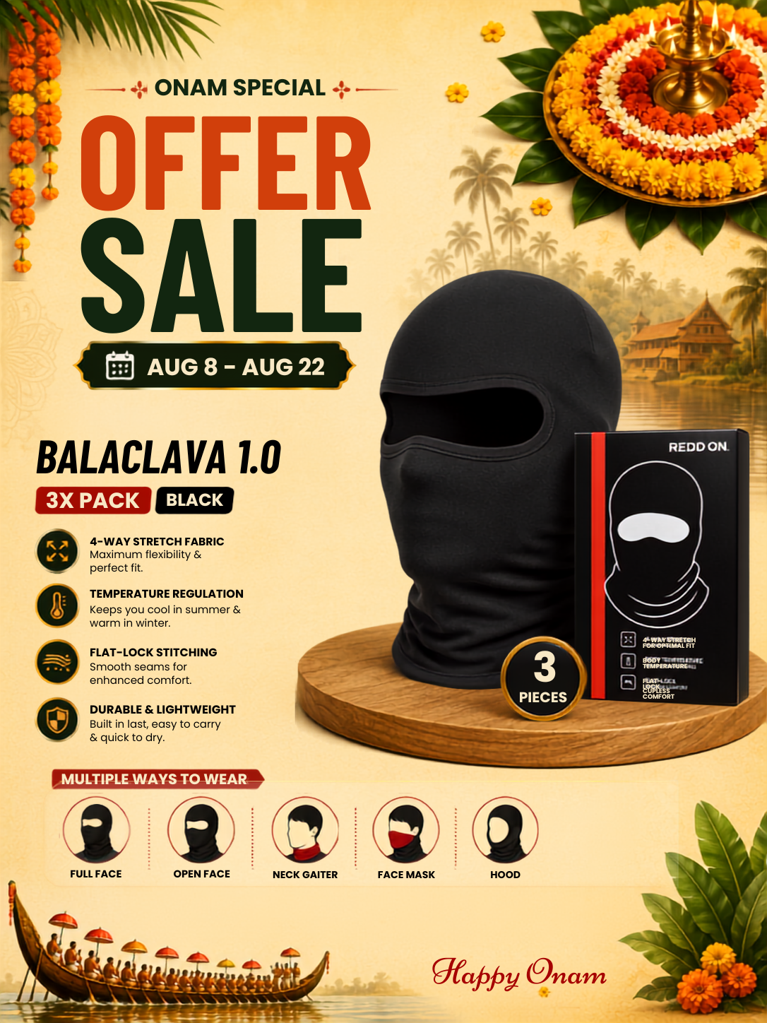 BALACLAVA 1.0 3 PIECE