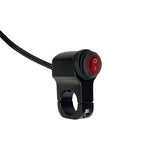 CARBON SINGLE SWITCH RED WITH LIGHT - Team Redditch