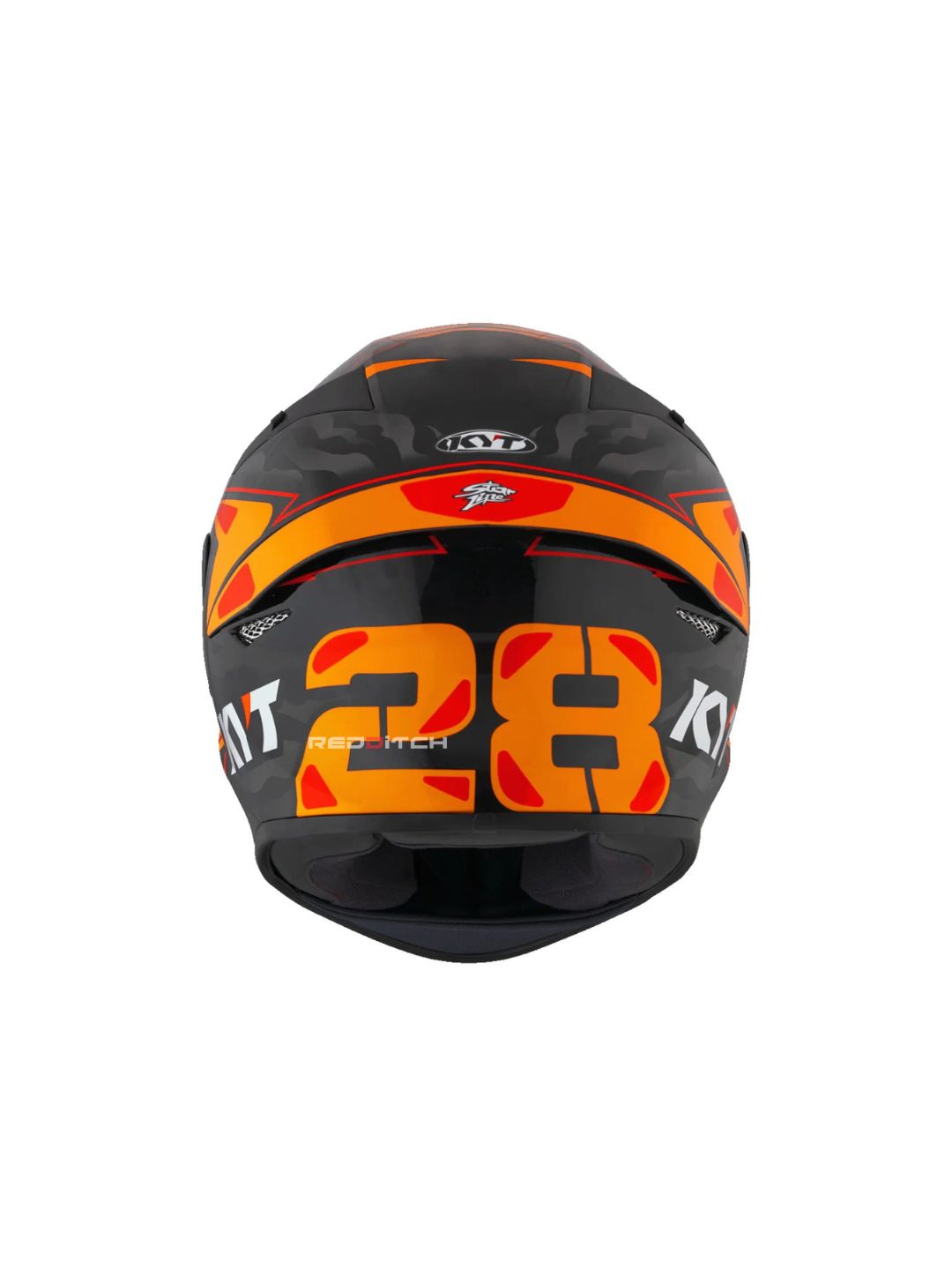 KYT TT Course Antonelli 2022 Replica, designed for top-level performance with a sleek, aerodynamic shell, premium safety features, and vibrant graphics replicating the style of the 2022 racing season.