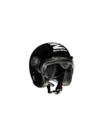 The Royal Enfield HESS22002 OP MLG Gloss Black helmet combines premium safety features with a sleek, glossy black finish. Designed for comfort and durability, it’s perfect for riders seeking style and protection on every journey.