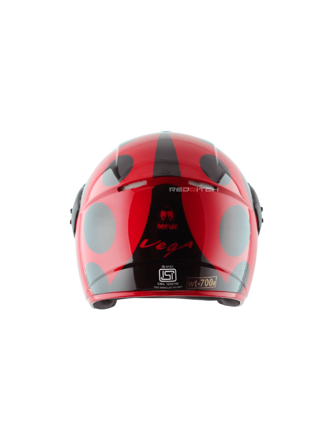 VEGA BUDS O/F BEETLE RED BLACK– Team Redditch - Main Image