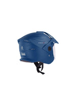 The Steelbird SBH-23 Ava Dashing With Peak Blue helmet combines style and functionality. Its striking blue design, enhanced with a peak visor, ensures a bold look while offering excellent sun protection. Lightweight, durable, and comfortable, it’s perfect for riders seeking a reliable helmet for everyday use.