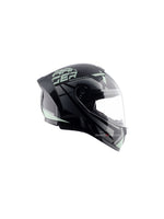 Vega Ranger DX Revenge Black Grey Helmet offers a stylish design with durable protection and comfort for a smooth ride.