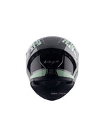 Vega Ranger DX Revenge Black Grey Helmet offers a stylish design with durable protection and comfort for a smooth ride.