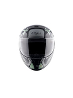 Vega Ranger DX Revenge Black Grey Helmet offers a stylish design with durable protection and comfort for a smooth ride.