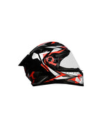 The Studds Raider Super D1 Black N2 Red helmet combines a stylish design with high safety standards, ensuring a comfortable and secure ride.