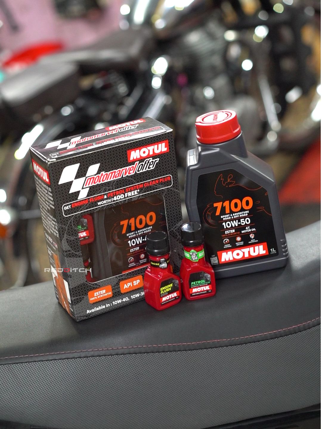 MOTUL COMBO PACK