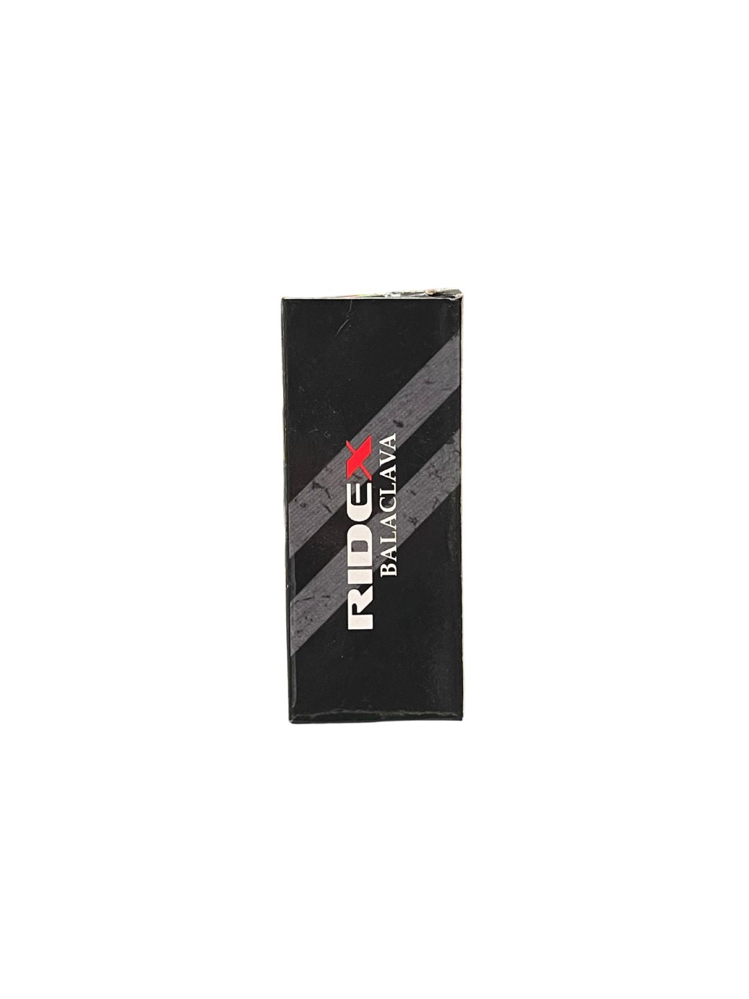 Black box with 'Ride Balacava' branding on a white background