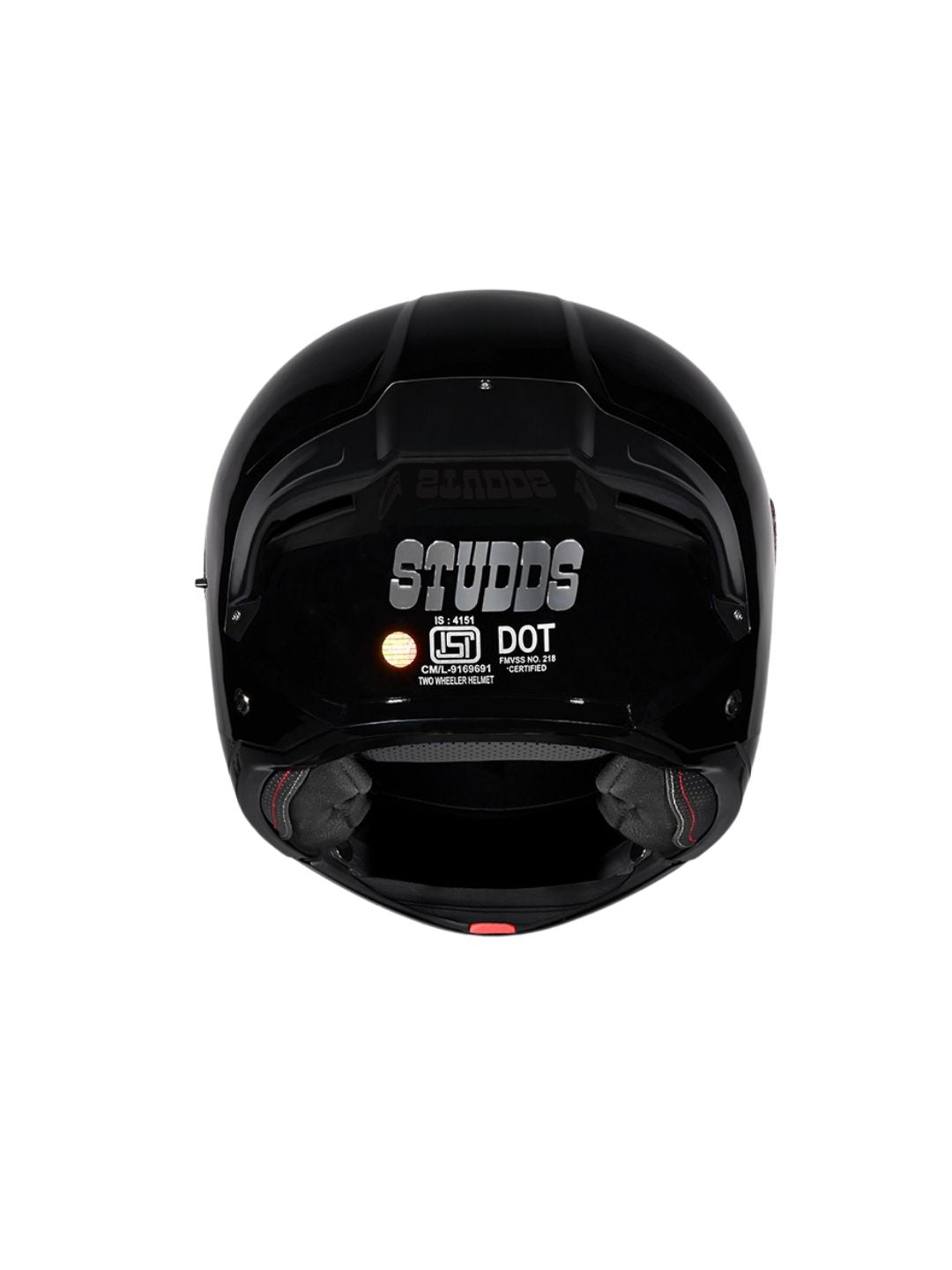 STUDDS TROOPER BLACK