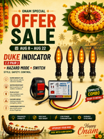 DUKE INDICATOR ( 2 PAIR ) +HAZARD MODE + SWITCH