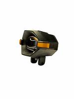 LIU HJG SINGLE OVAL FOG WITH DRL W/Y