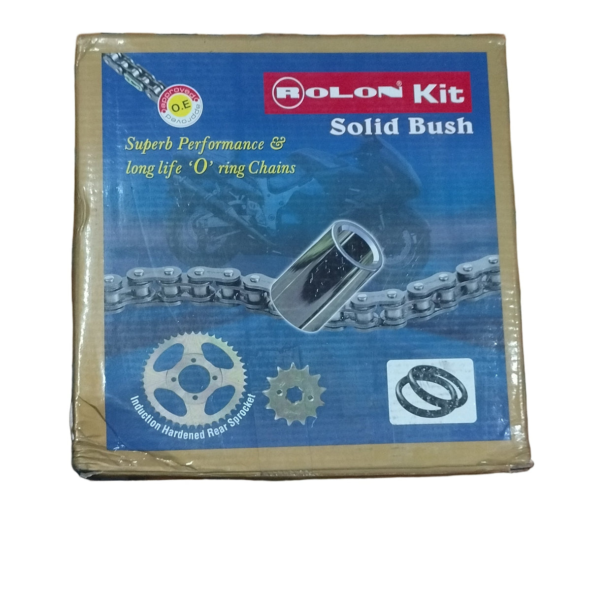 GIXXER 250 SF CHAIN AND SPROCKET