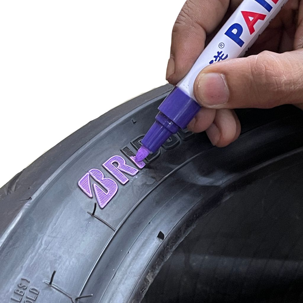 Marking Pen White Letter Tire Paint Pen Best Paint Pen For Car