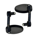 GT MIRROR OVAL HIFAST (Anti Glare Glass)