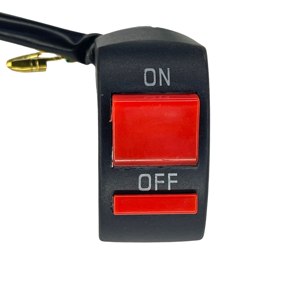 RED ON/OFF SWITCH