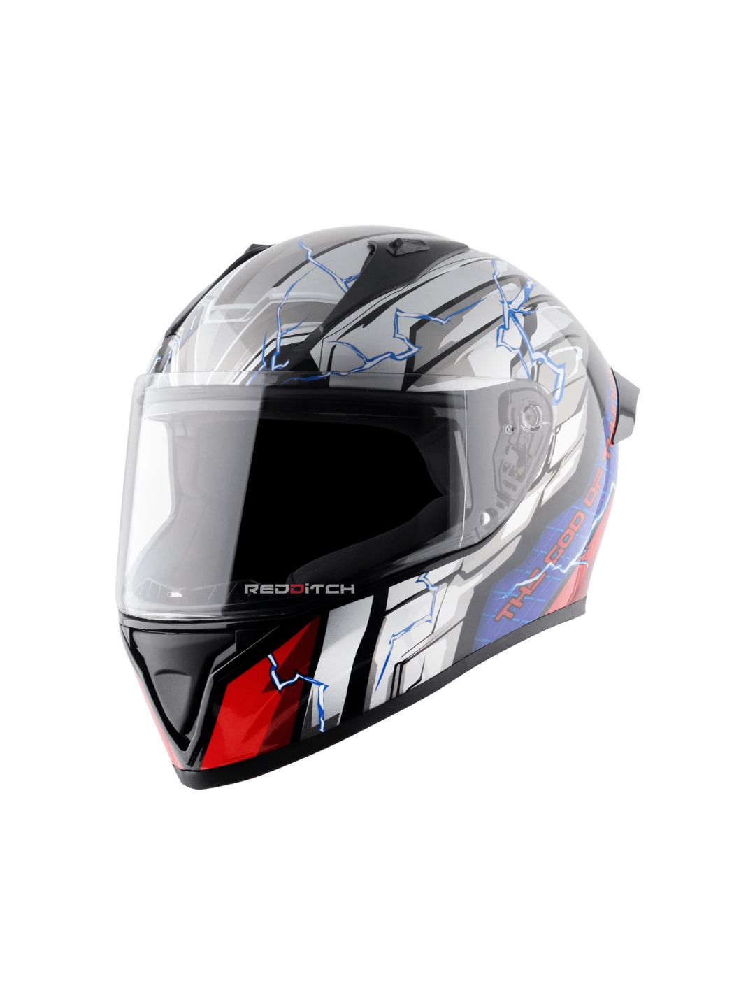 Vega Bolt Marvel Thor Edition, a compact and durable motorcycle helmet featuring iconic Thor-themed graphics, advanced safety features, and a sleek design for ultimate protection and style